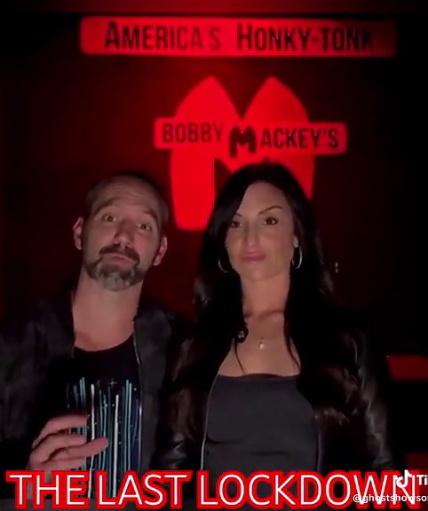 The last lock down at Bobby Mackeys Nick groff #bobbymackeys #nickgroff #ghostadventures #haunted #ghost