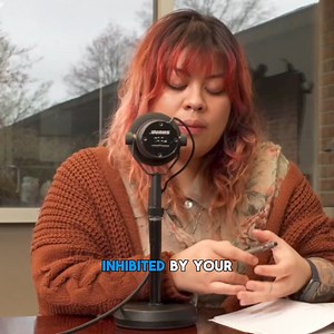 This Mental Health Awareness month, hear Jasmine’s story as she speaks about her journey with mental health & her advice to her younger self. | Hackensack Meridian Health