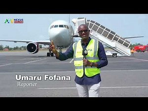 In this video, Sierra Leone receives the first batch of deportees from the United States