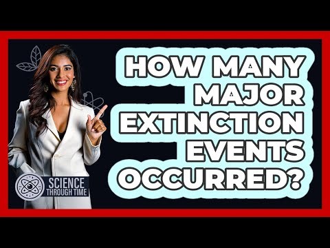How Many Major Extinction Events Occurred?
