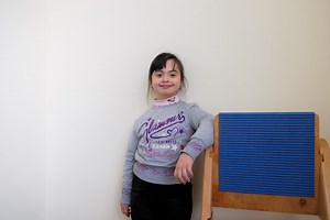 Support for children with disabilities re-ignites desire to learn