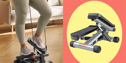 Fitfluencers Are Loving Mini Steppers—Here's Why You Need One