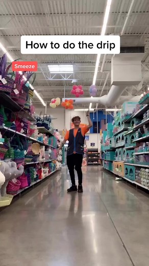 Drip Dance Tutorial on TikTok