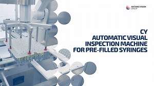 CY | Pre-Filled Syringes Inspection with Denester/Renester | Antares Vision Group