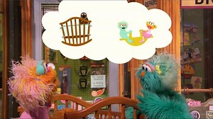 Sesame Street Episode 4722 Rocking Rollie
