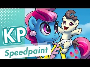 Speedpaint 55 - Cup Cake and Pound Cake