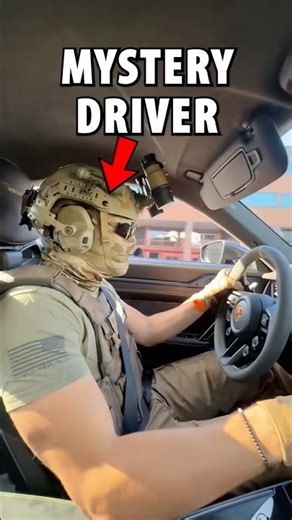The Mystery Porsche GT3 Driver