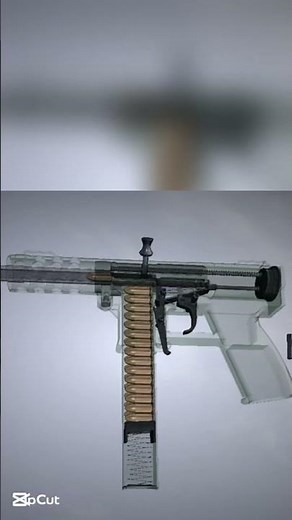 tec 9 pellet gun #3danimation #guncomparison #sigp226 #edcwithstyle #tec9