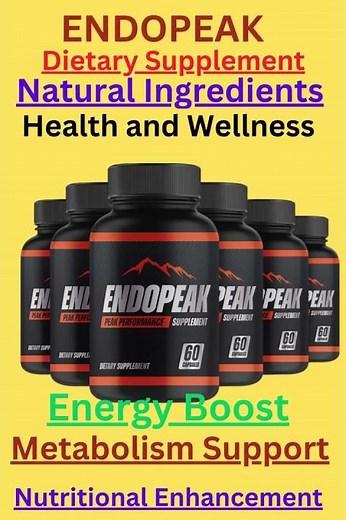 🔥 Claim Your Discounted EndoPeak While Stock Lasts! 🔥