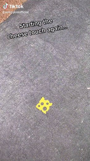 Revisiting the Cheese Touch from Diary of a Wimpy Kid