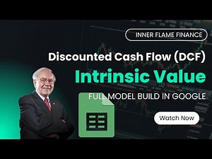 Discounted Free Cash Flow (DCF) Model | Intrinsic Value Calculator: Step by Step!