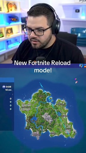 The NEW Fortnite Reload mode is out! #fortnite #gaming | Fortnite: Battle Royale Hub