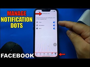 How to Manage Notification Dots on Facebook
