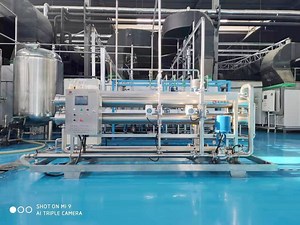 [Hot Item] Continuous Filter Whey Protein Equipment