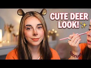 Winter Deer Makeup | Cozy & Magical Aesthetic ✨