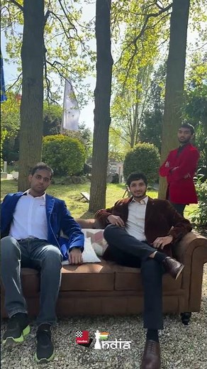 4 GANGSTERS of Indian Chess 🔥😎 #chess #gukesh #praggnanandhaa #viditgujarathi