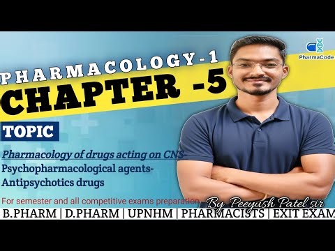 Antipsychotic Drugs Made Simple | Easy Notes for B.Pharm, D.Pharm & Nursing Students. CNS Acting D.