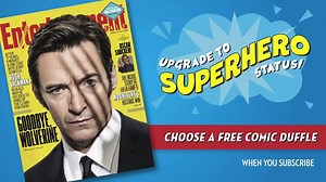 240 reactions · 29 shares | Gear up for Comic Con with a FREE comic duffel bag – when you subscribe to Entertainment Weekly today! | Entertainment Weekly | Facebook