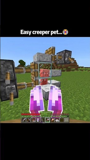 Minecraft pig creeper moments