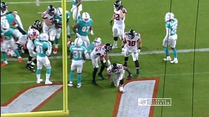 Brian Hill caps off drive with rushing TD for Falcons