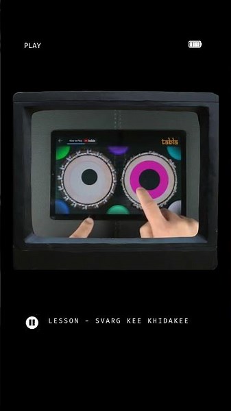 Tabla lesson! Touch & Play! #tabla #tablacover #derbake #music #percussion