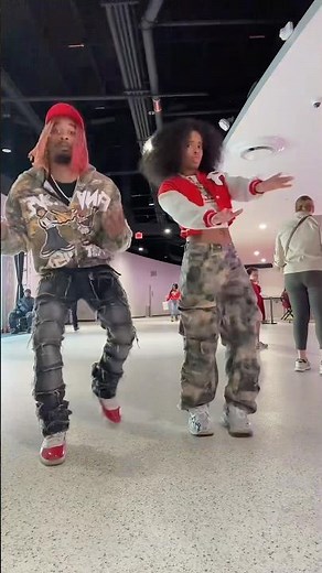 Nia & Trey Doing 2Rare Dance Challenge 🔥 #dancechoreography #dance #comedy