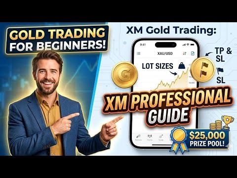 How to Trade Gold on XM: Beginner to Advanced Tutorial