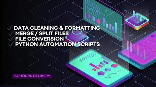 Automatize e limpe dados de excel, csv, json e xml usando python