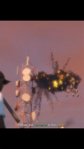 GTA V ONLINE BIG EXPLOSION #shorts #gta #gta5 #gtav #gtaonline #explosion #viral #gameplay