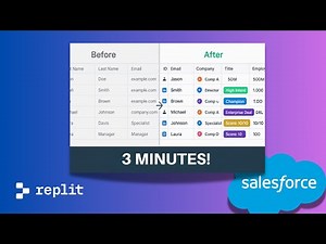 Process 100 Conference Leads in 3 Minutes | Replit + Salesforce
