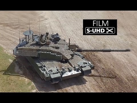 CHALLENGER 2 Megatron - In Action - Challenger 2 MTB (Abrams M1 - Leopard 2 - Tanks in action)