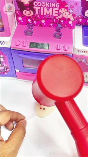 Blue Lollipop Transformation with Magic Hammer | Popfinity ASMR