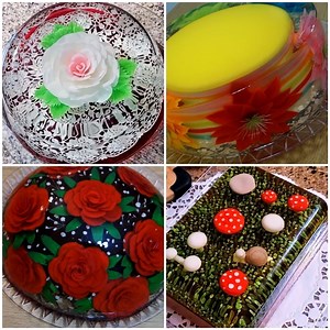 8.3M views · 5.8K reactions | Gelatin art that will mesmerize you!  | MetDaan Cakes | Facebook
