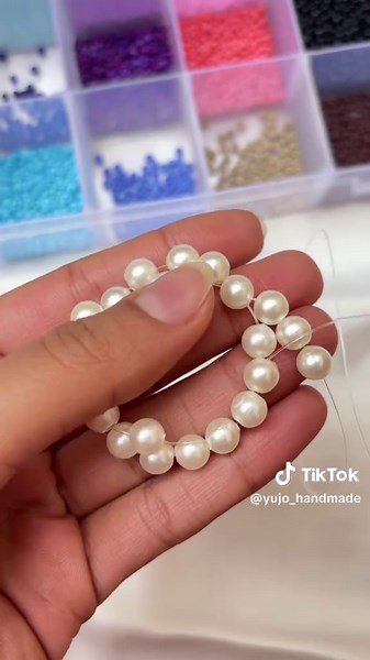 DIY Beaded Star Keychain Tutorial for Ramadan