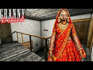 Shaadi Granny Grandpa 🎉 Granny Horror Game Definition Full Escape Gameplay In Hindi granny marriage