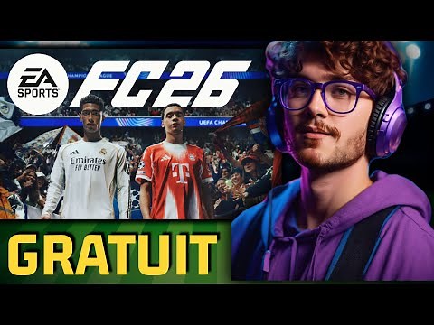 Comment AVOIR FC 26 GRATUIT (PS5/PS4, Xbox, PC/Steam) ✅ EA SPORTS FC 26 Gratuit (100 % légal)