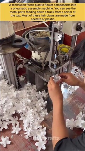 How Flower Hair Clips Are Made