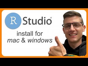 How to Install RStudio on Mac & Windows