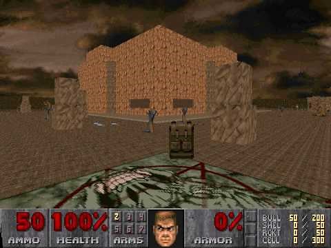 Mephisto's Mausoleum (Master Levels): Keys and exit