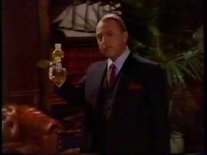 1989 Old English Furniture Polish "John Hillerman - Educational Graffiti" TV Commercial