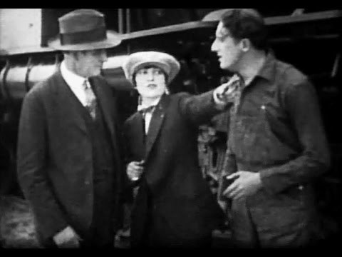 "Crossed Signals" (1926) starring Helen Holmes