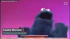 Stephen Colbert Performs W/ Cookie Monster