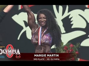 Margie Martin 2021 Ms Olympia Women's Bodybuilding finalist