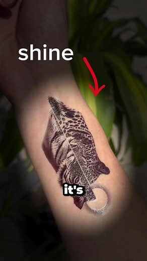 Replying to @Reddit.stories These use a different kind of technology…😏 #tattoo #ezink