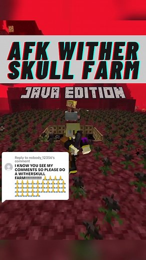 Replying to @nobody_12356 Minecraft 1.20.1 Afk Wither Skeleton Skull Automatic Farm for Java edition Redstone gaming tutorial #minecraft #icecoffey #gaming #gamingontiktok #bedrock #mcpe #redstone #minecraftbuilding #minecrafthacks #tutorial #minecrafttutorial #java