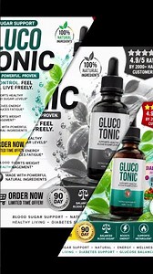 Control Your Blood Sugar Naturally 🔥 | Gluco Tonic Review