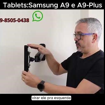 Suporte iPad Parede Ajustavel Orion #automacaocomercial