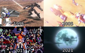 机器人大战全CG开场动画Super Robot Wars All CG Openings (1996-2021)