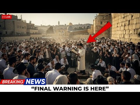 9:11 PM Rabbi Reveals 🙏 'Seven Days Left, Final Warning': Thousands Tremble in Jerusalem 😨