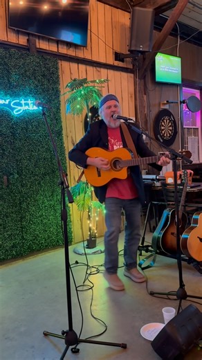 Sand Bar Station on Instagram: "Singer & Songwriter Sessions at Sand Bar Tuesday nights 🌛"